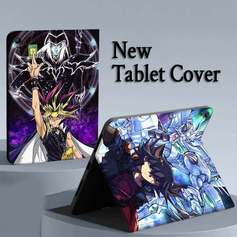 

Модный чехол для планшета в стиле аниме Duel Monsters для Samsung Galaxy Tab A A7 A8 A9 A11 S6 S11 Lite Plus 10,1 10,4 10,5 дюймов
