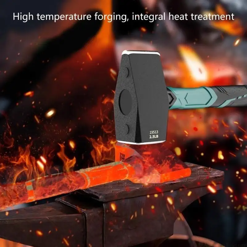 

A2BE 2lb/2.5lb/3lb Hammer Ergonomic Handle Portable Home Tool Outdoor Camping Hiking