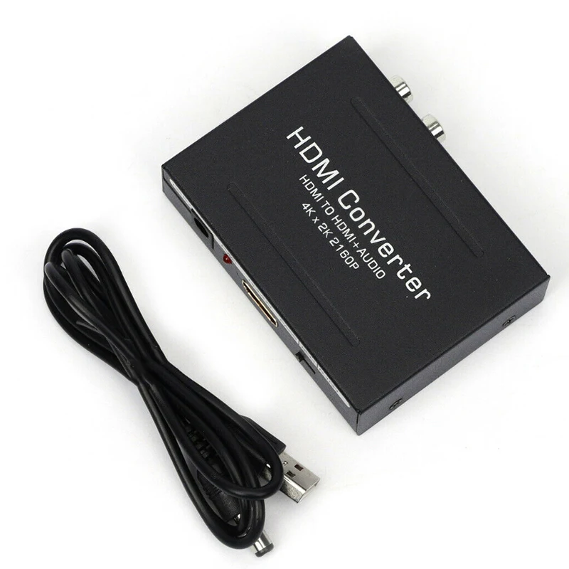 

Аналоговый аудиовыход до 6,75 Гбит/с 1080P HDMI + SPDIF + R/L