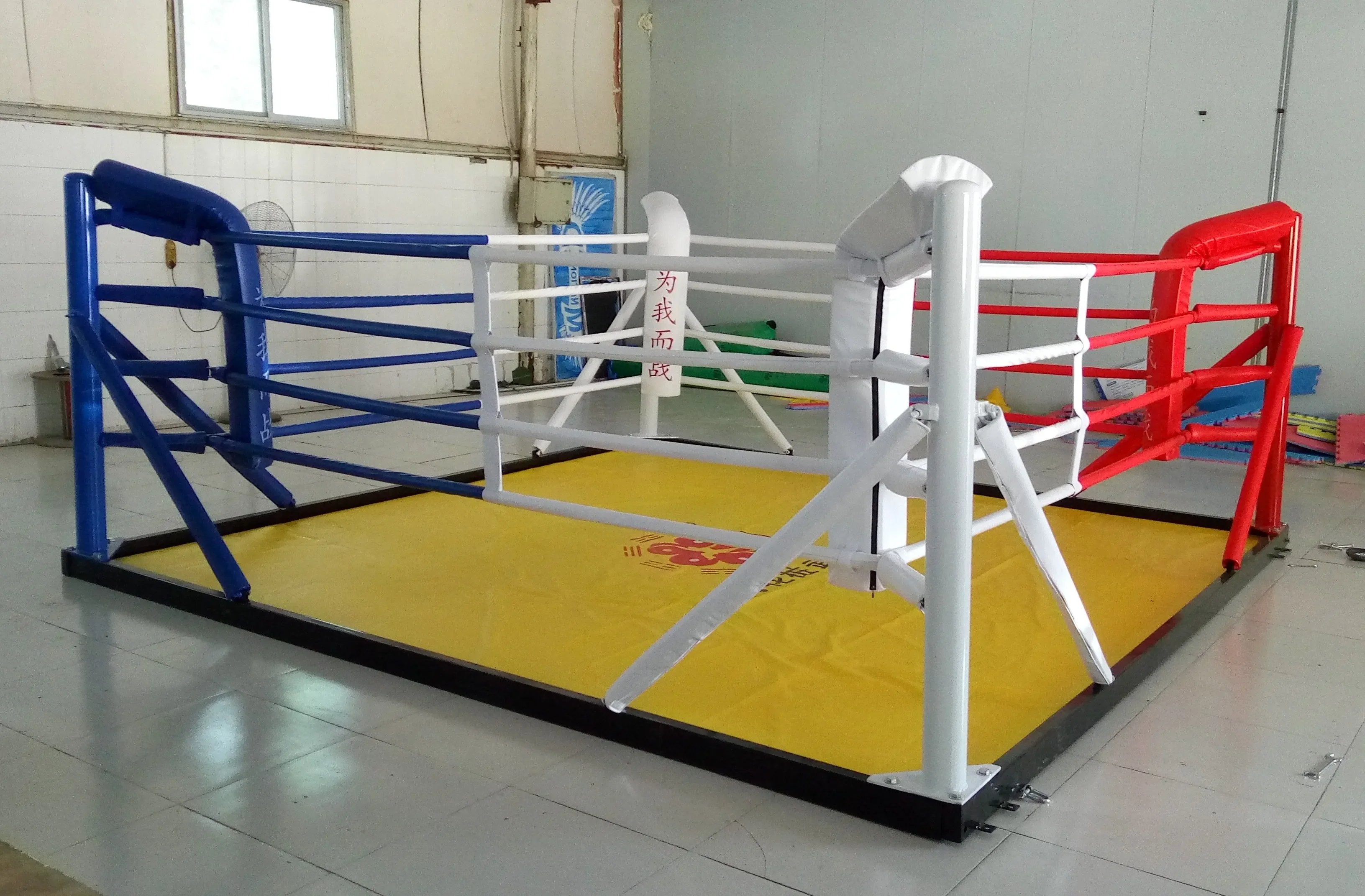 Good Price Custom Logo Professional Boxing Ring Mini 4x4 Professional Kick Boxing Ring