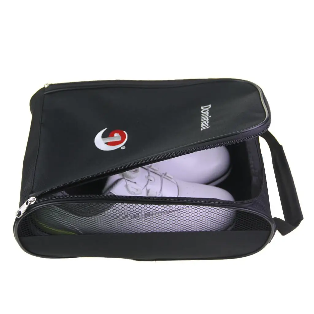 

Golf Shoes Bag with Ventilation Men/Women Outdoor Zippered Carry Bag Sport Travel