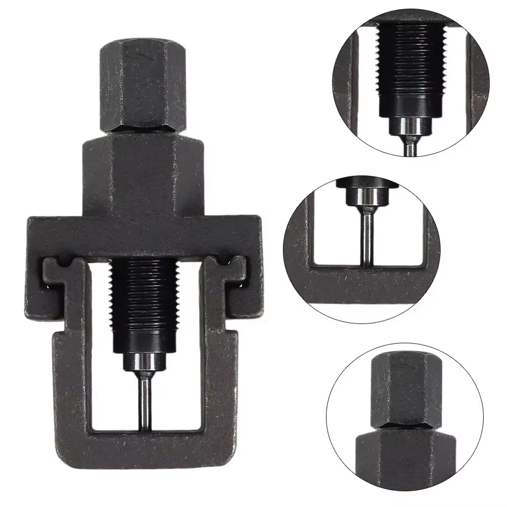 Motorcycle DID Heavy Duty Chain Riveter Breaker Splitter Riveting Tool Bike Moto Chain Link Removal Repair Tools Accessories