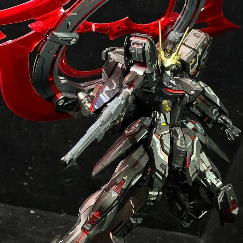 

Stock Ultra Model Soul Glow Black Eternal Night Shine Light Eater 1/100 Сборная модель Resent Echo Фигурка Игрушка