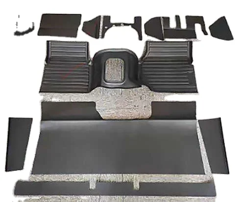 

Custom Car Mats for LAND ROVER Defender Mahindra Thar FORD Ranger Toyota Hilux LC300 Waterproof Anti slip 3D TPV Rubber Carpets
