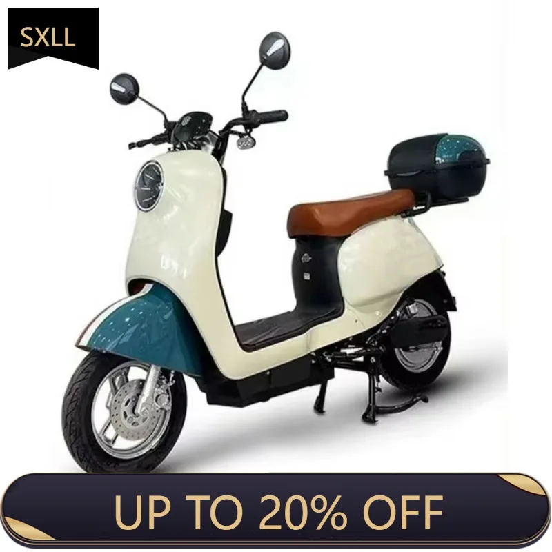 

SXLL Wholesale and low price factory direct sales 48V 500W two-wheel lead-acid electric bicycle electric motorcycle