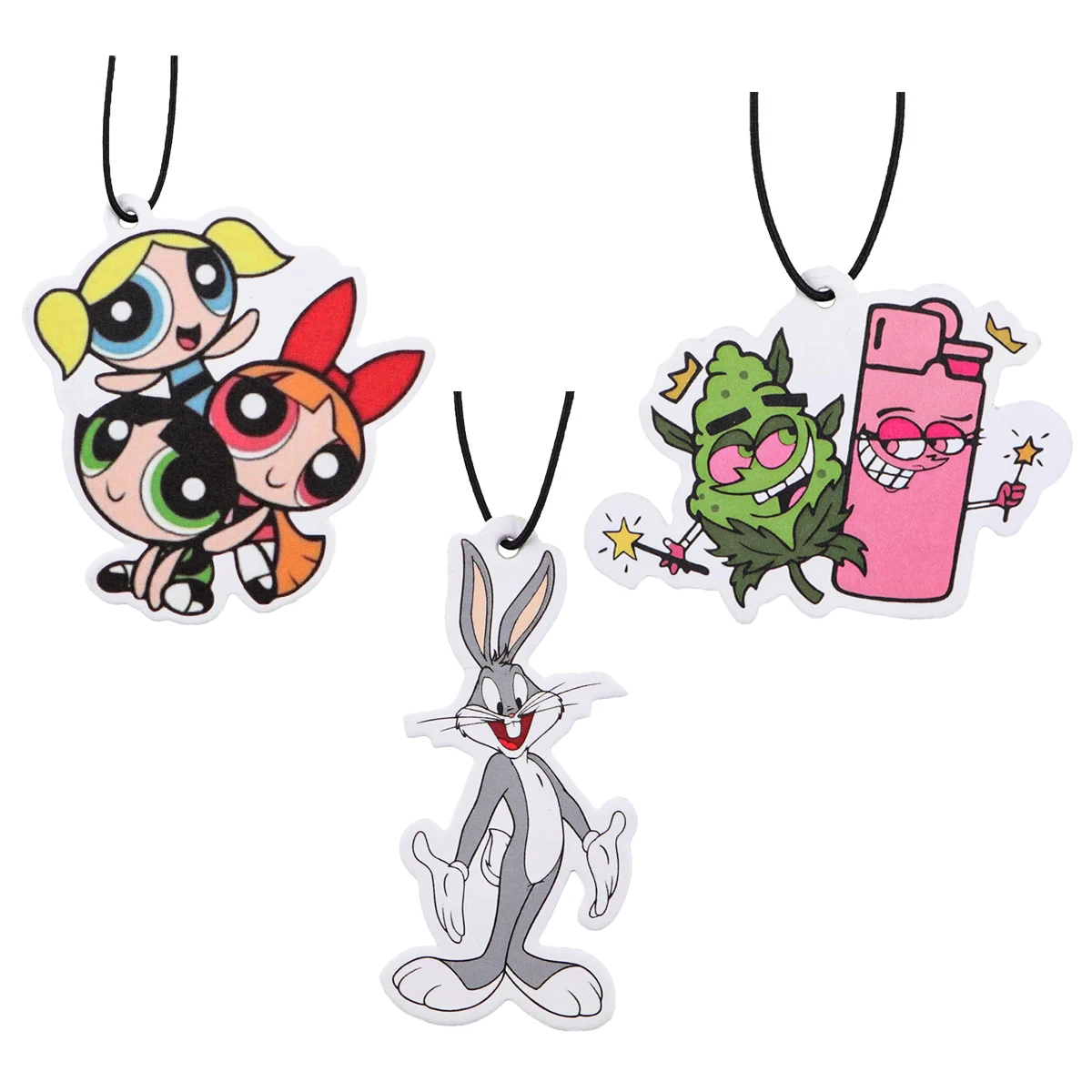 

Funny Rabbit Fragrant Paper Auto Interiors Cartoon Car Fragrance Cabinet Bedroom Air Freshener Hangings Solid Perfume Gifts for