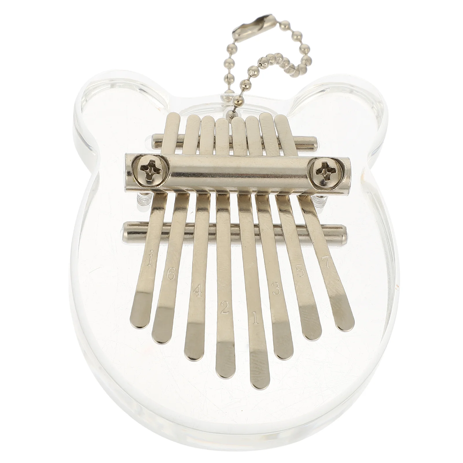 

Limba Thumb 8-Key Finger Piano Kalimba for Beginners Small 8-tone Keys Musical Instrument Supply Child Instruments