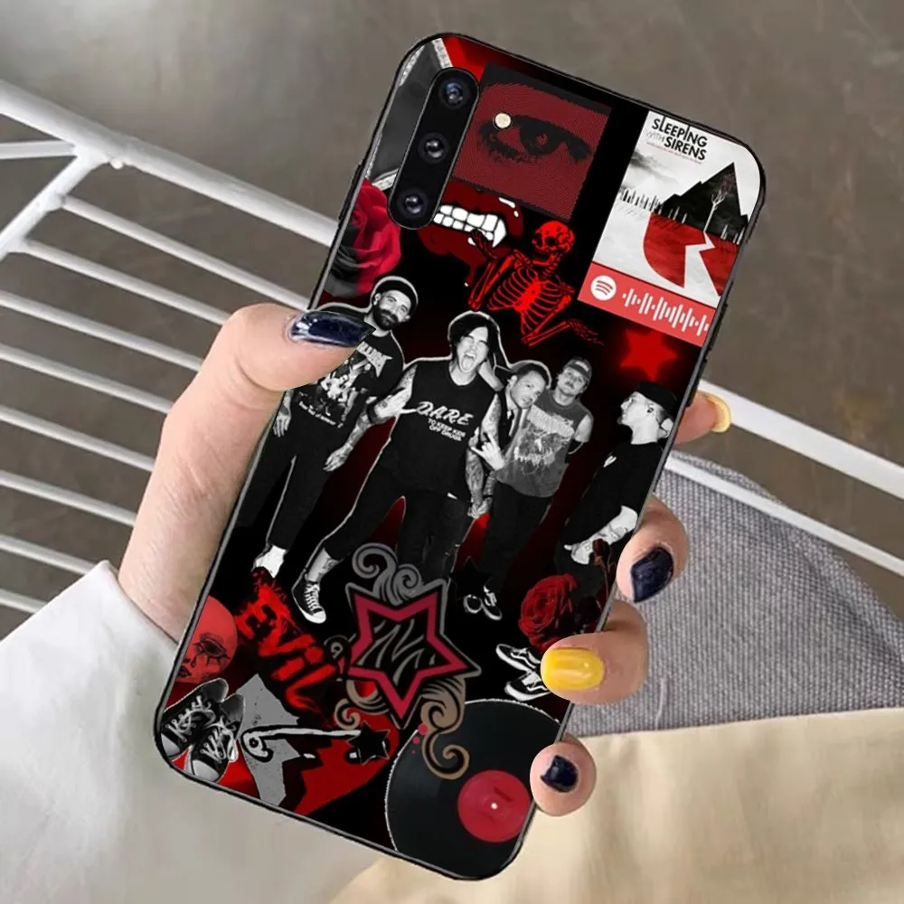 S-Sleeping With S-Sirens Phone Case For Redmi Note 4 X 5 A 6 7 8 T 9 9S 10 11 11S 11Epro Poco M3 pro