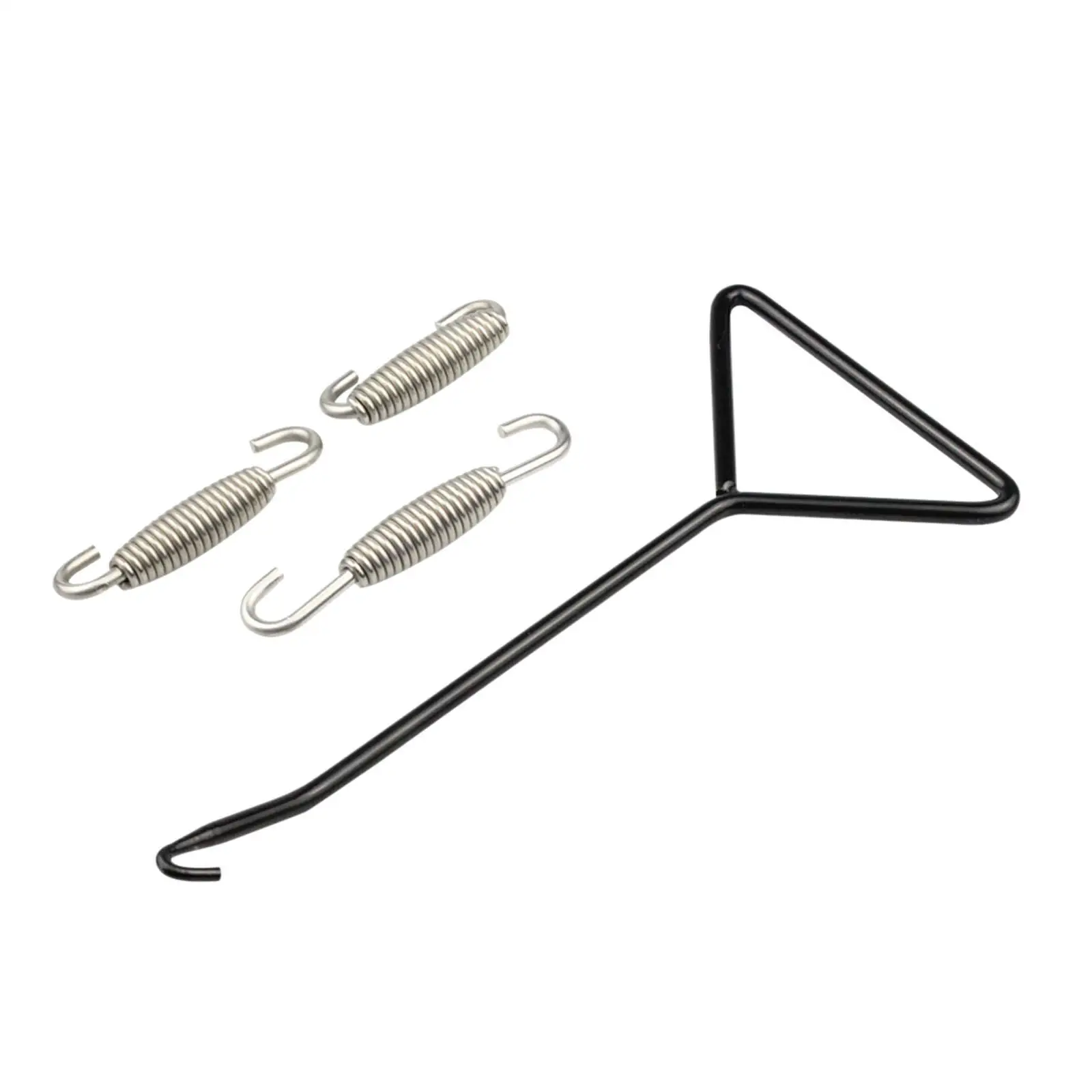 

Motorcycle Muffler Exhaust Pipe Spring Installer 1 Set Replacement Sturdy Easy