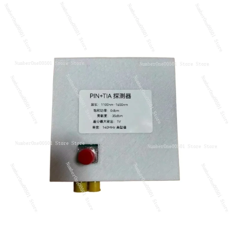 

High Speed Photodetector InGaAs InGaAs Si Si TIA Amplification Pulse Error Test 400-1700nm