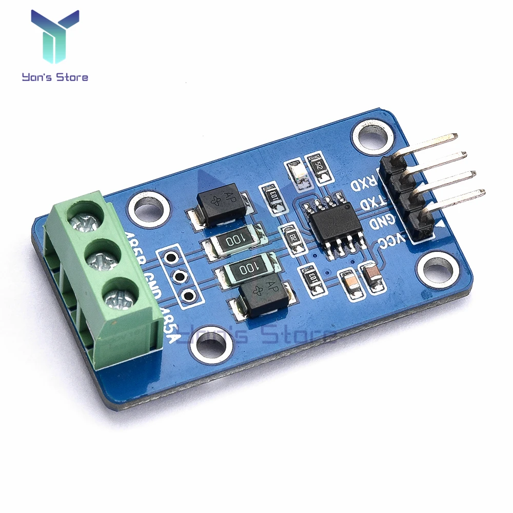 DC 5V Microcontroller TTL Turn to RS485 Module RS 485 to Serial port UART Level Converter Module with Automatic Flow Control