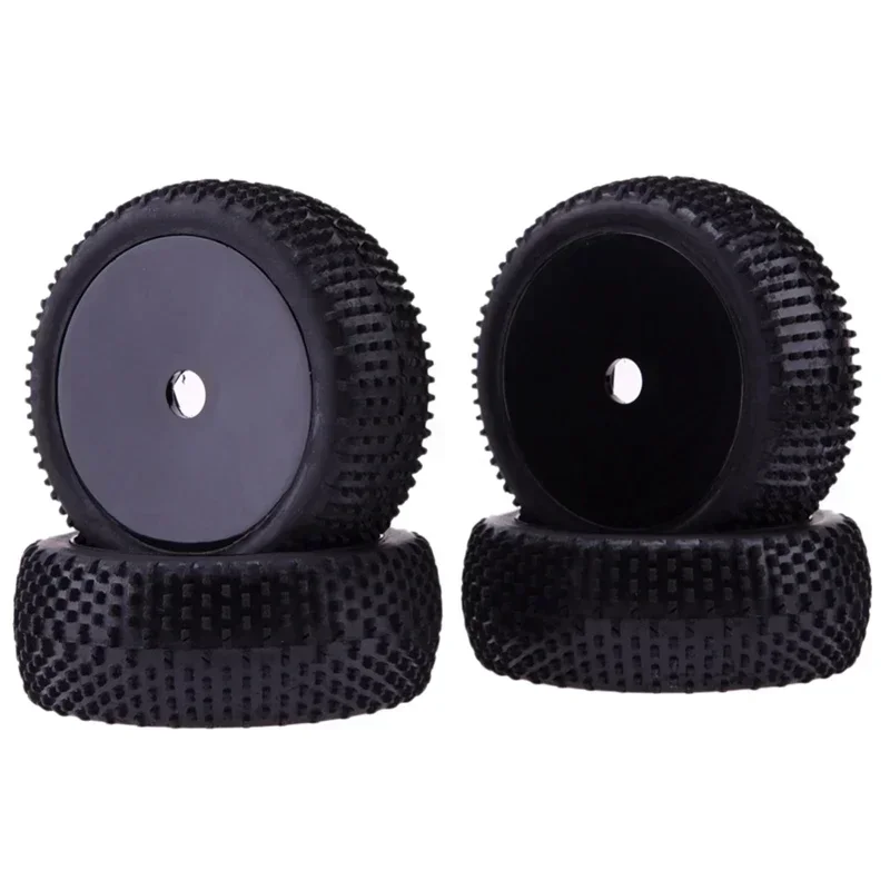 

RC 1/8 Off-Road Car Buggy Rubber Truck Tires 112MM Rubber Tyre Plastic Wheel Rim Hex Adapter 17MM for 811 8sc 94885 84-801