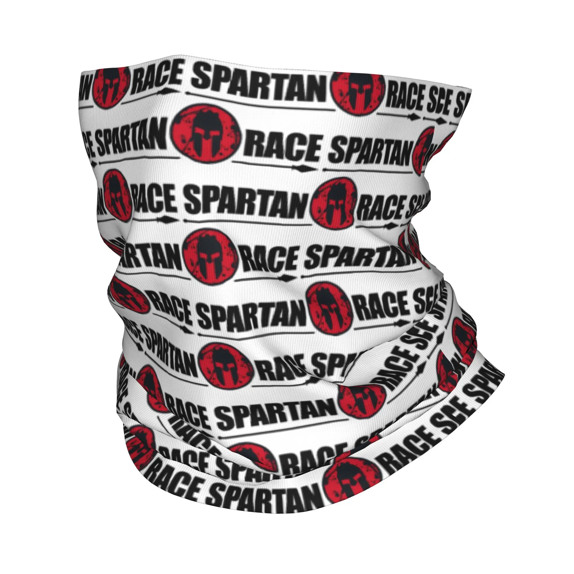 Spartan Race Sparta Spirit Winter Headband Neck Warmer Men Women Ski Running Tube Scarf  Face Bandana Gaiter