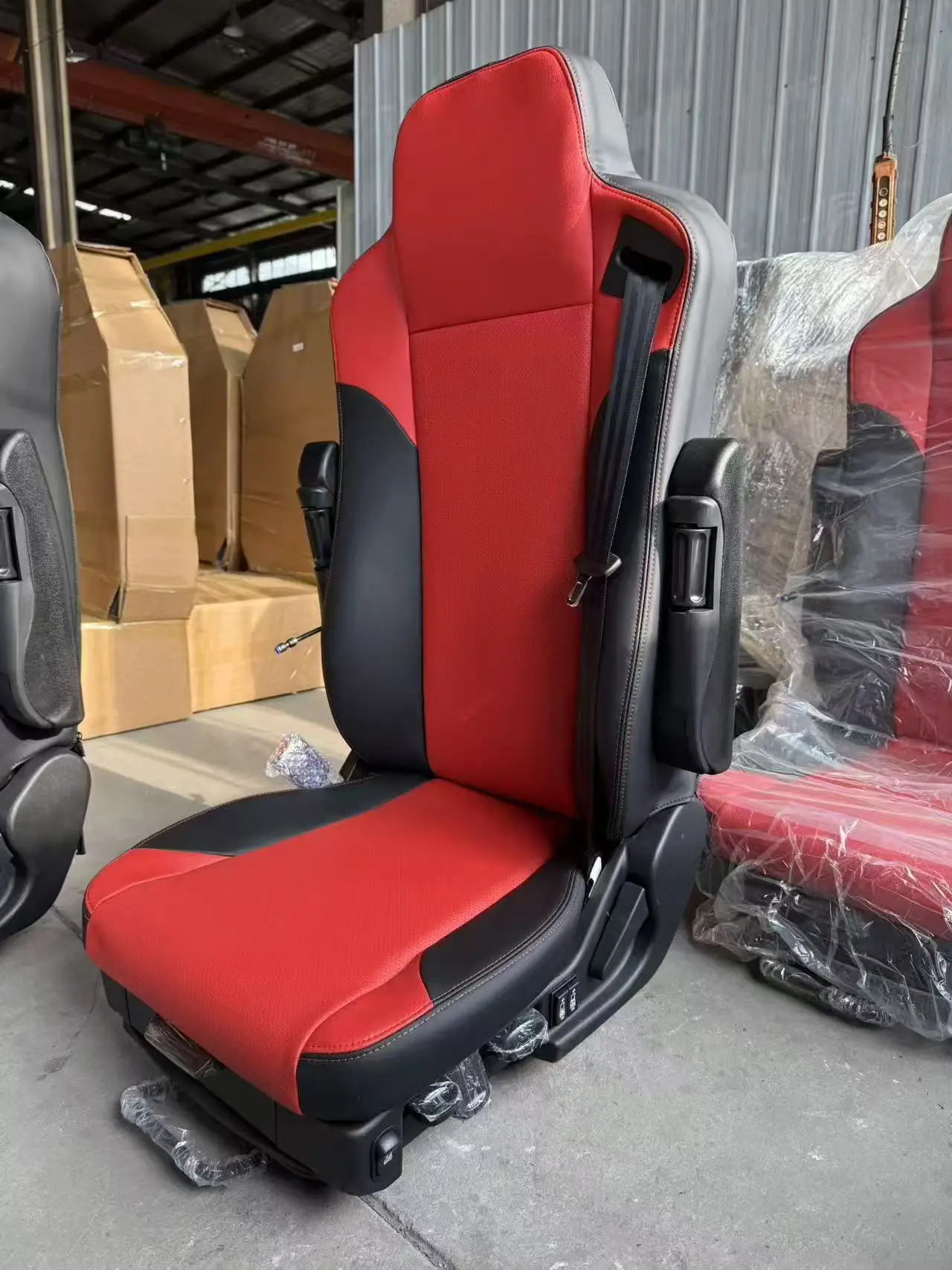 High-quality Truck Seats Height Adjustable Air Suspension