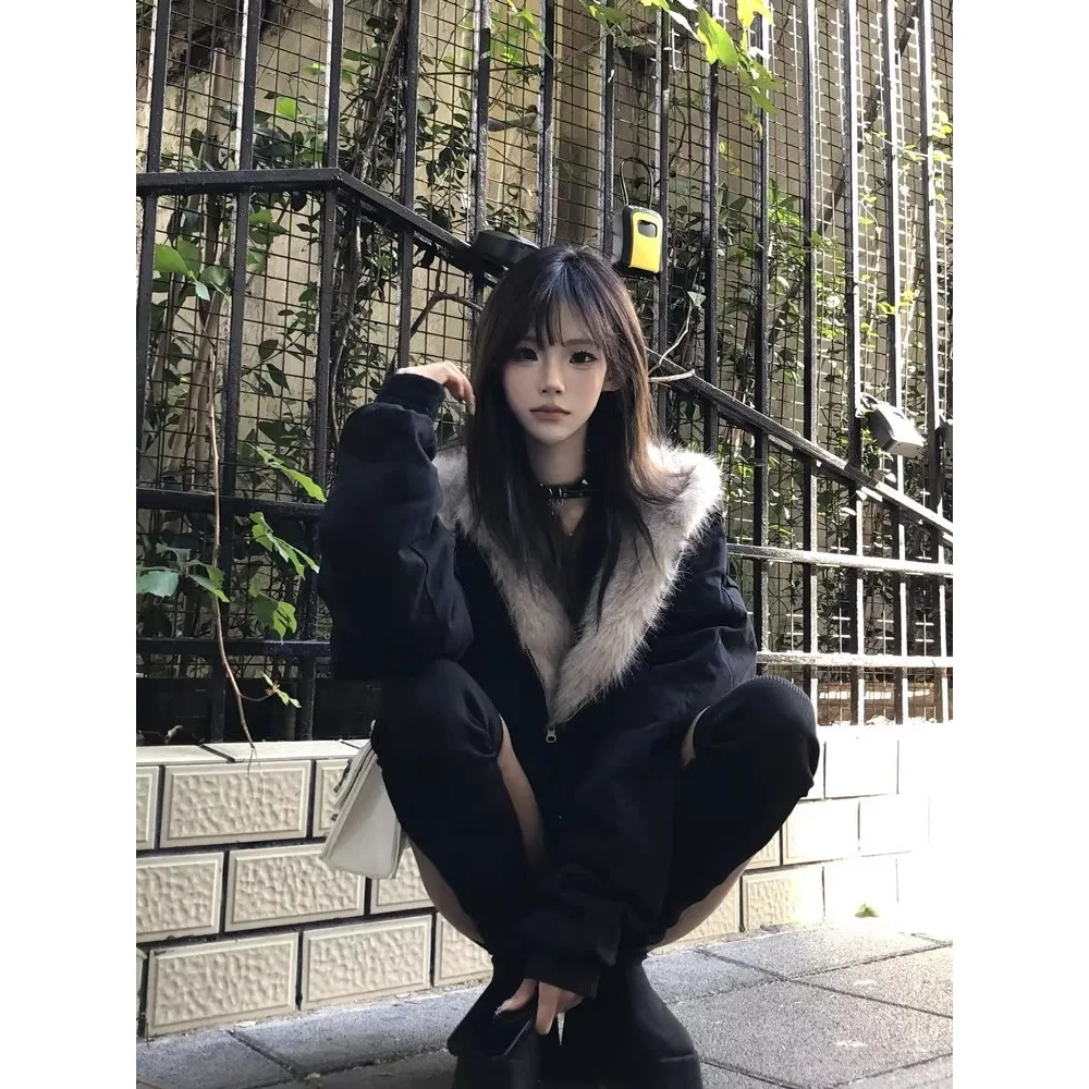 

Женские парки до колена, зимние, полиамидные, с несколькими карманами, тяжелые, регулируемые, со шнурком, скрытые, прессованные, водоотталкивающие, 2025 г.