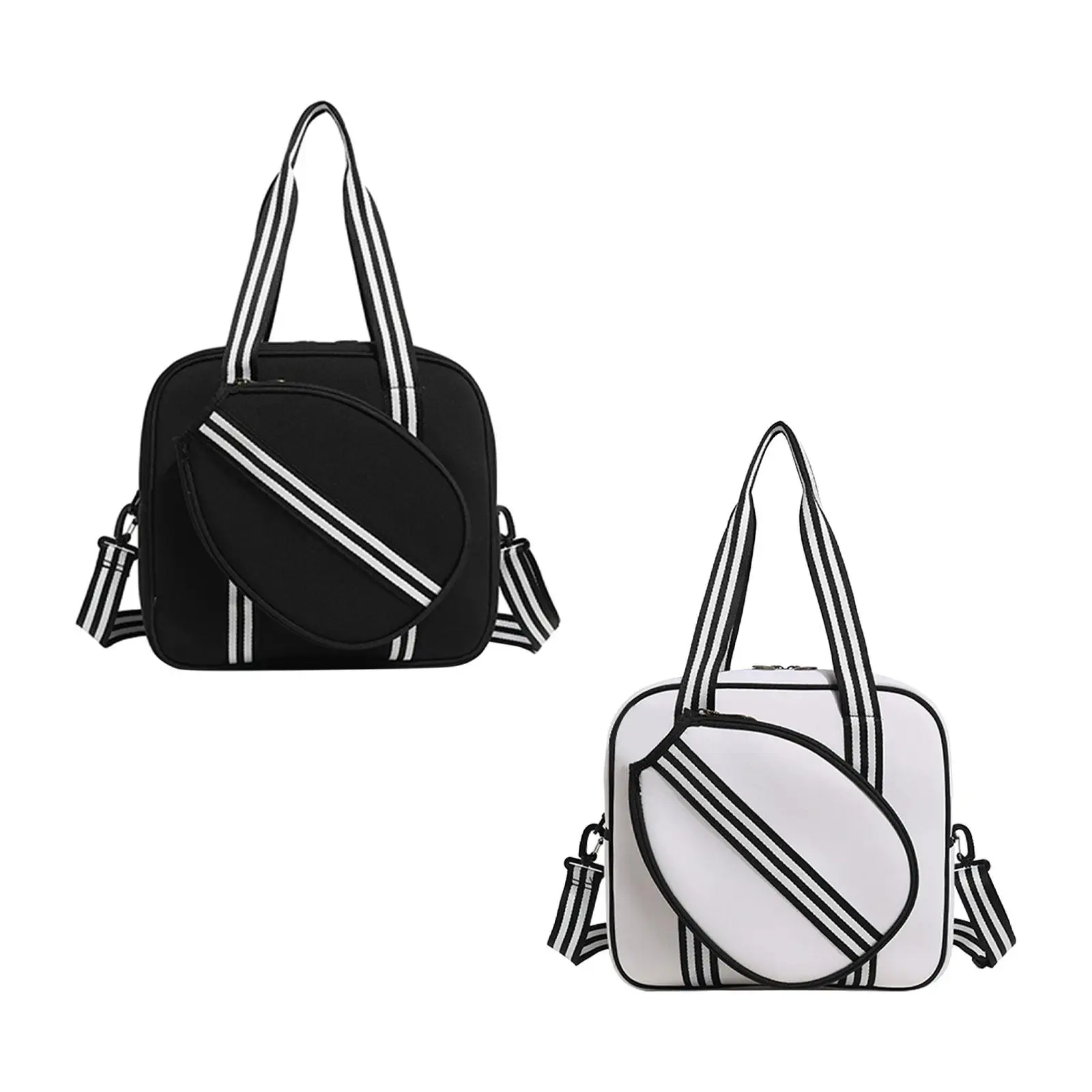 Tennis Bag Badminton Bag with Removable Shoulder Strap Water- Carrying Bag Tennis Bag Tennis Racket Bag