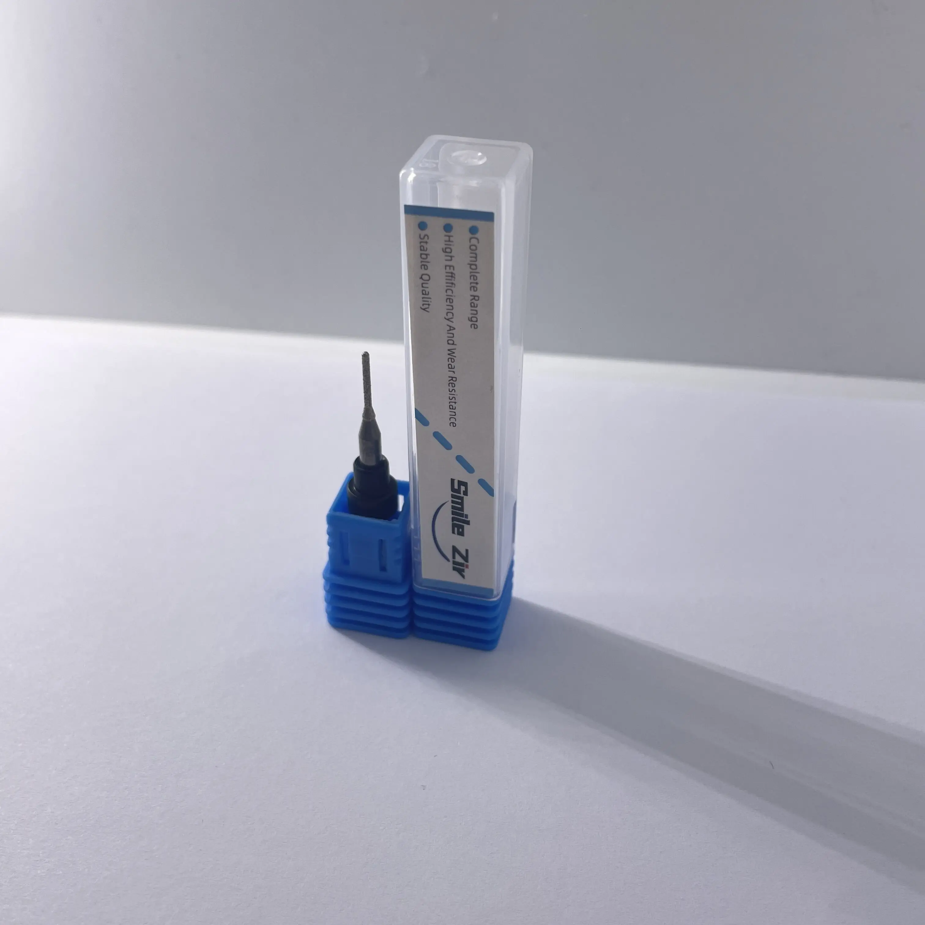Dwx-42w Roland Dental Milling Burs Dental Cadcam Milling Cutters For Grinding Glass Ceramic
