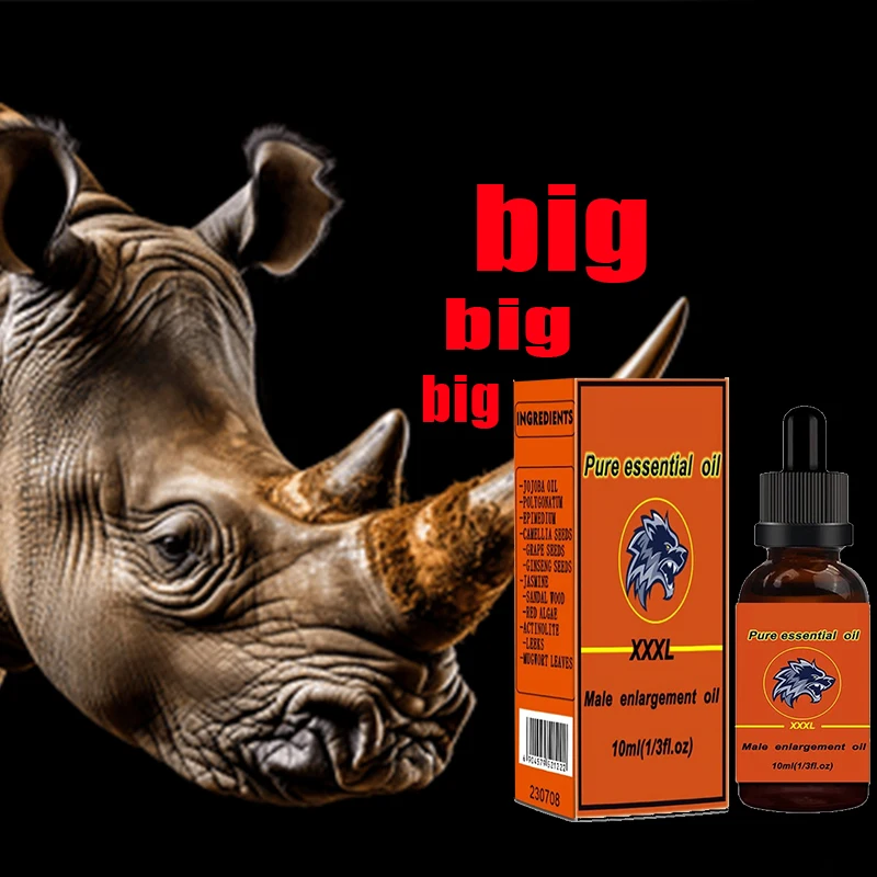 XXXL Penis Enlargement Oil Man Big Dick Help Male Potency Penis Growth Big Cock Delay Sexual Penis Oil Increase Men Health Care