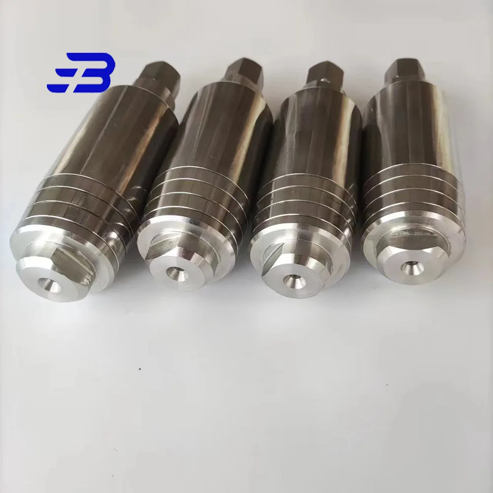 1500 bar ultra-high pressure Hot and Cold Water turbo rotating nozzle for Rust removal surface cleaning