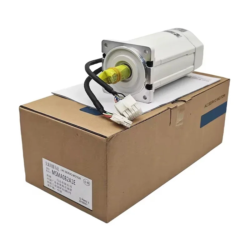 New Brand New and Original MSMA082A1E AC Servo Motor PLC Programmable Controller