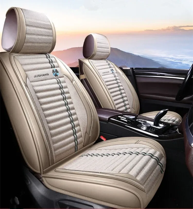 High Quality Fabric Material Waterproof Car Seat Cover Four seasons Universal