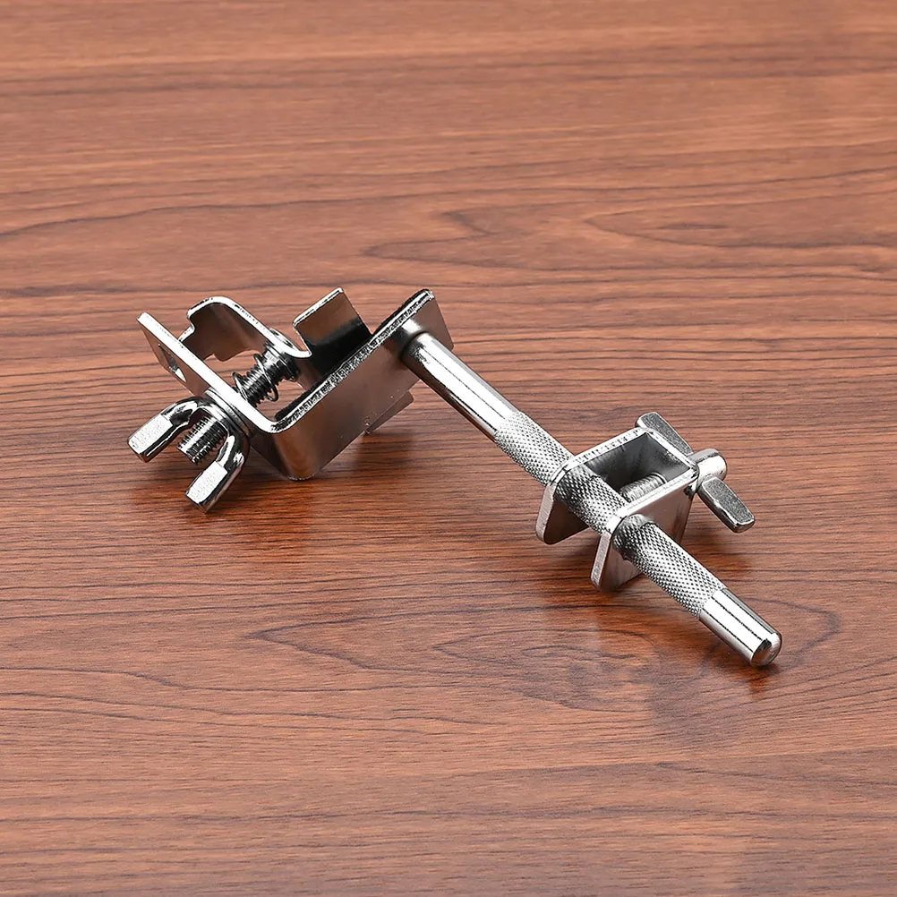 

Clamp Drum Holder Durable Metal Clip Mount Music Instrument Part Kit Bracket Cowbell Bracket Drum Cowbell Holder