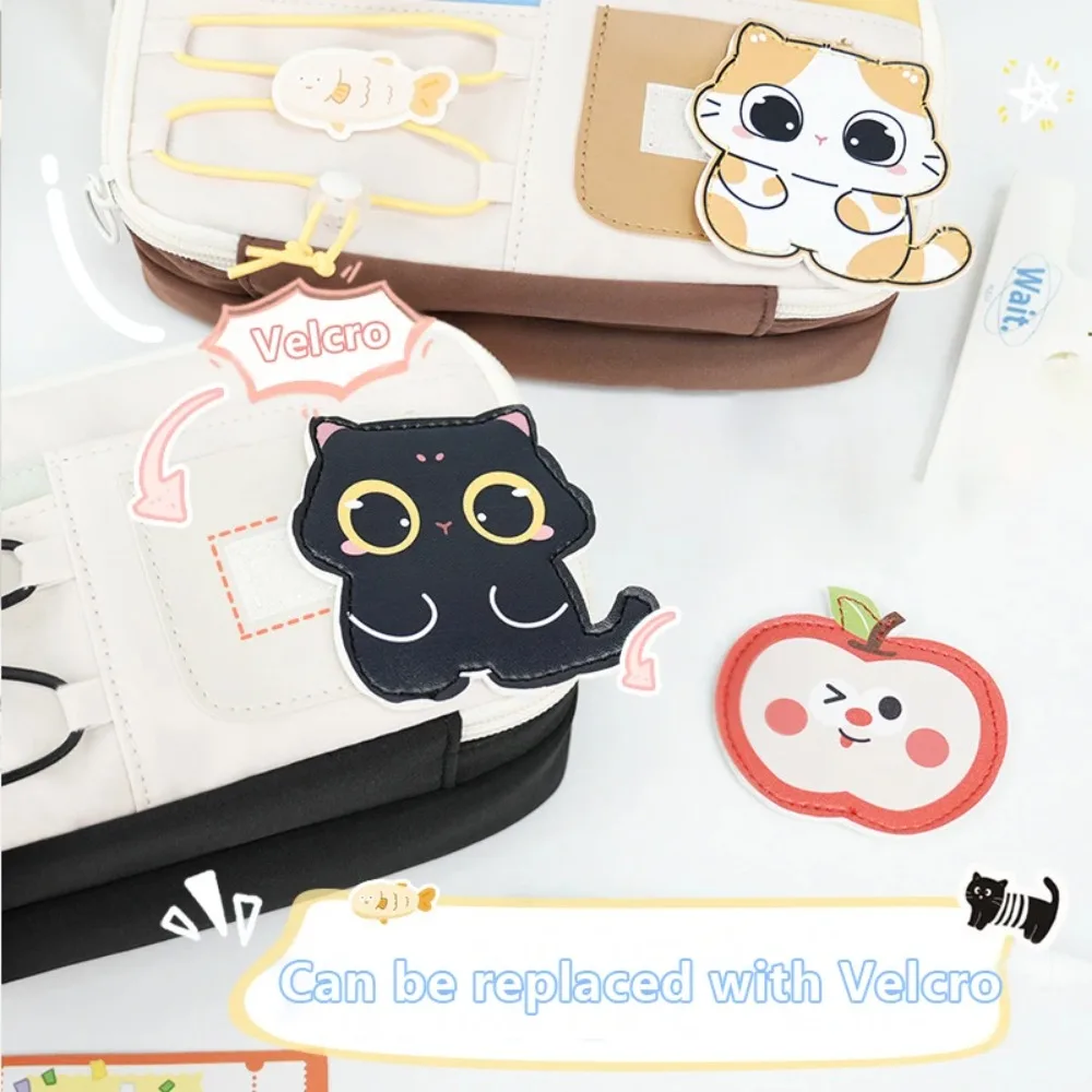 

9 Layer Cute Girls Pencil Case Large Capacity Animal Kawaii School Cases Pouch Portable Aesthetic Bag Organizer Box Student