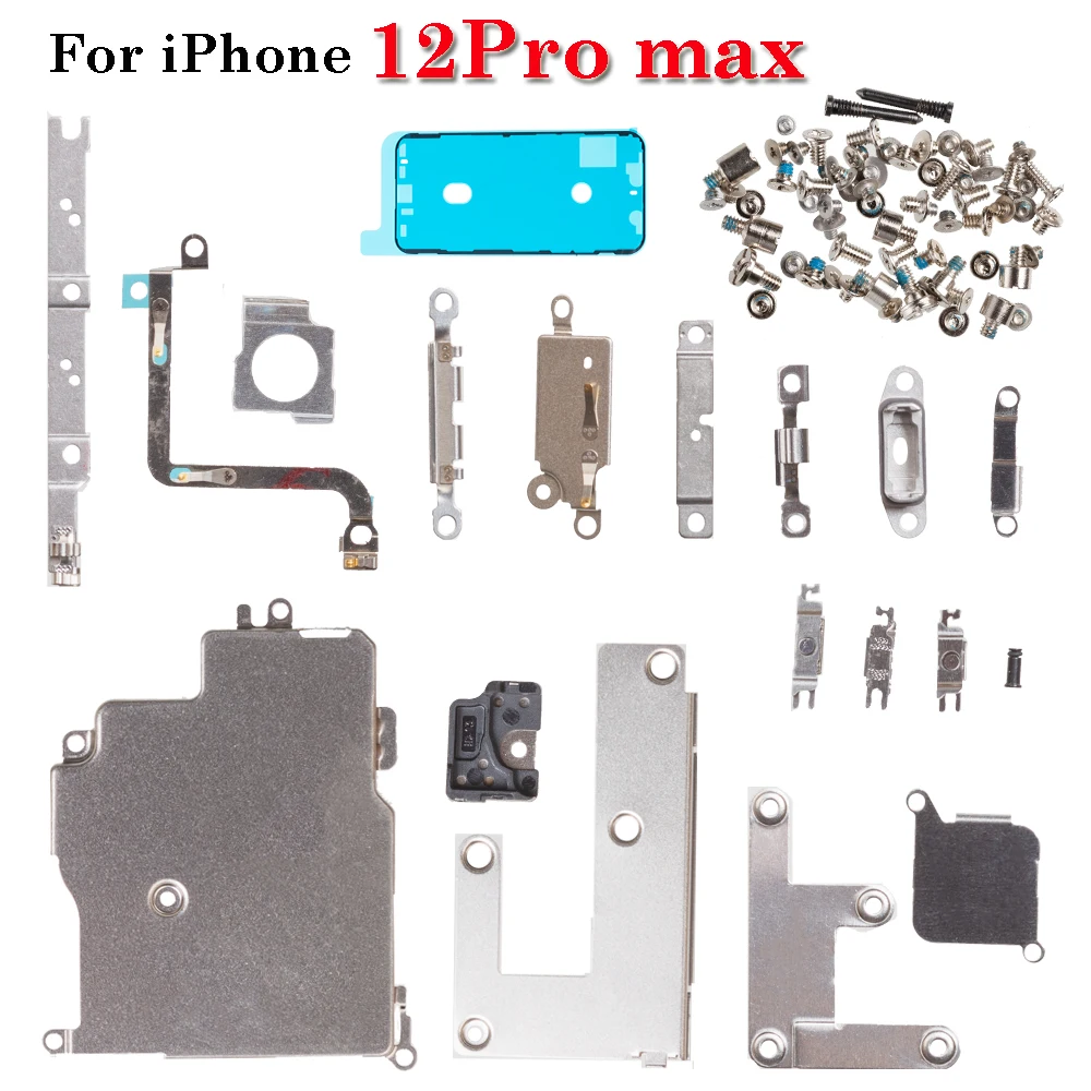 Full Inside Metal Holder Bracket Shield Plate Set for iPhone