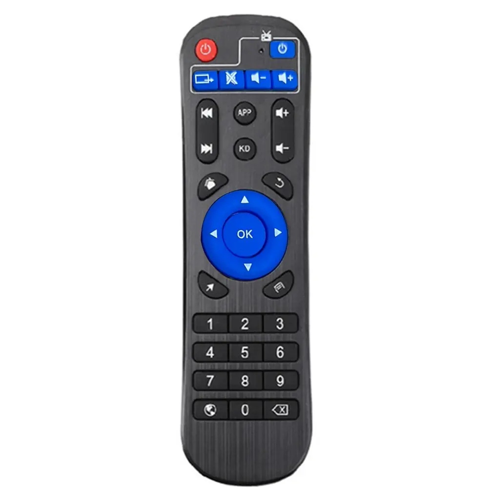 Univeral TV Box Remote Control Replacement For Q Plus T95 Max/Z H96 X96 S912 TV Box Media Player IR Learning Controller
