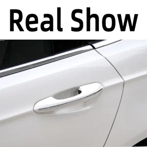 مقبض باب أيسر خارجي أمامي ، غطاء إطار من الكروم لفورد فيوجن ، مونديو ، MK5 ، إيدج ، MK2 ، طوروس 2015-2020 ، DS7Z54218A15CA ، 1 قطعة أعلى 6 مبيعات جبيرة قبضة الثور - رقم 5