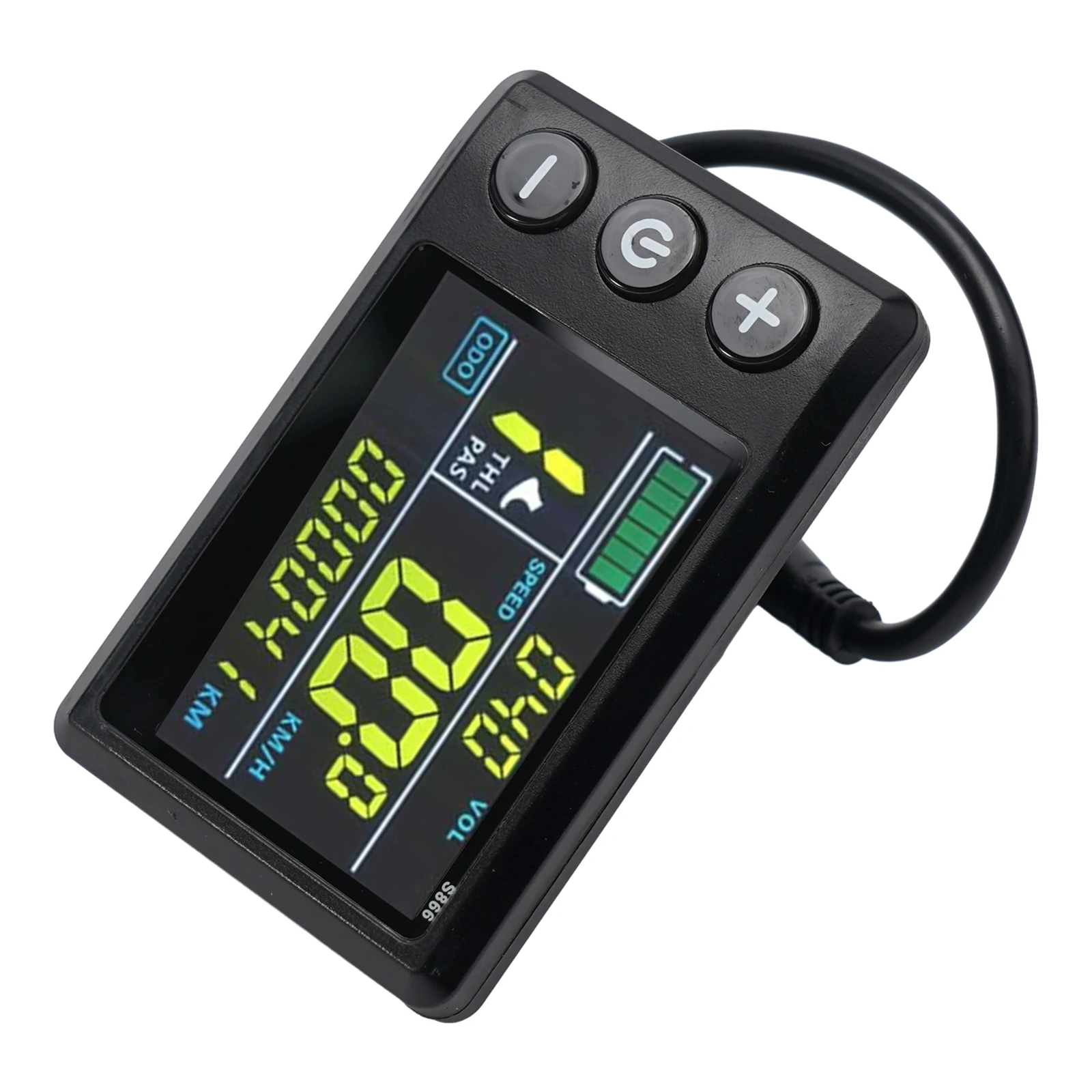 

Electric Bike Meter LCD Screen For Electric Scooter Outdoor Replacement Scooter Electric Electric Scooter Electric Bike Portable