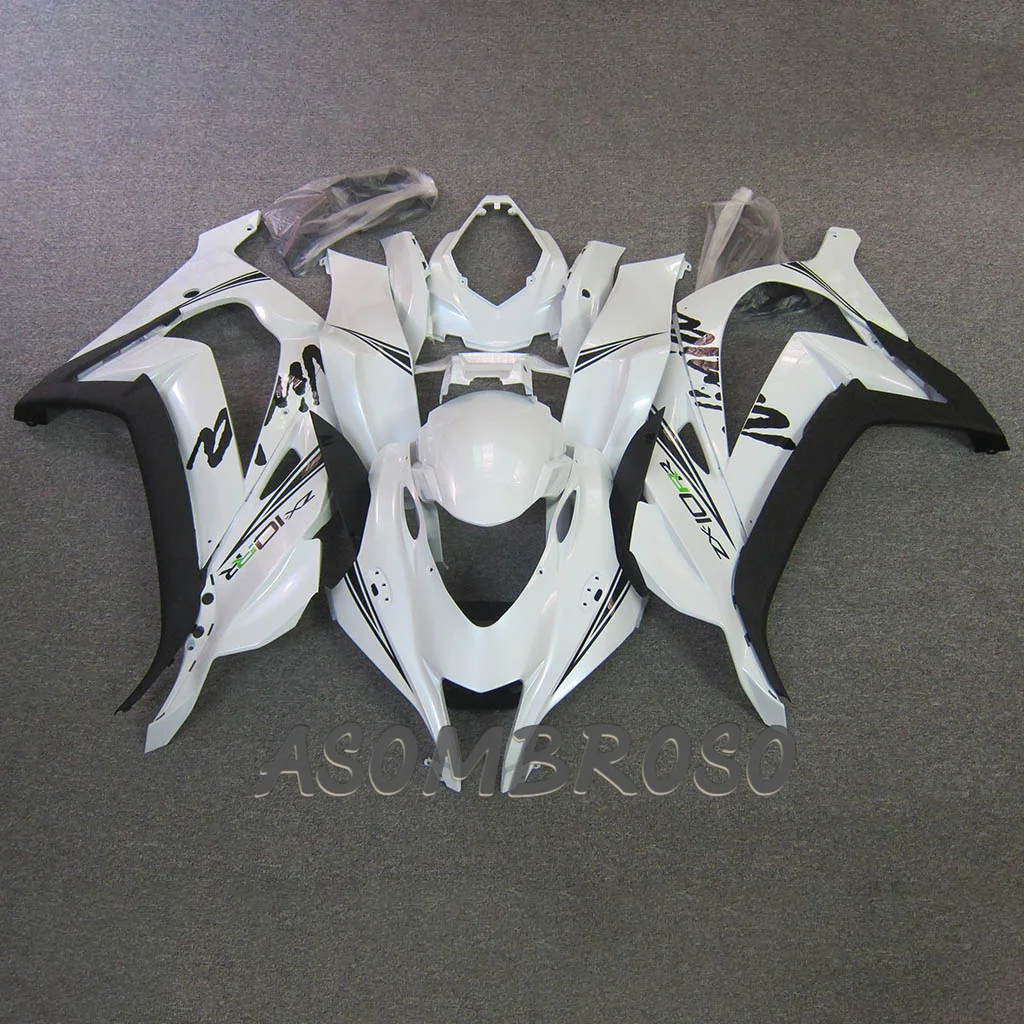 Fit for Kawasaki Ninja 16 17 18 19 20 ZX-10R ZX10R ZX 10R 2016 2017 2018 2019 2020 ABS Plastic Fairing Kit Sportbike Body Parts