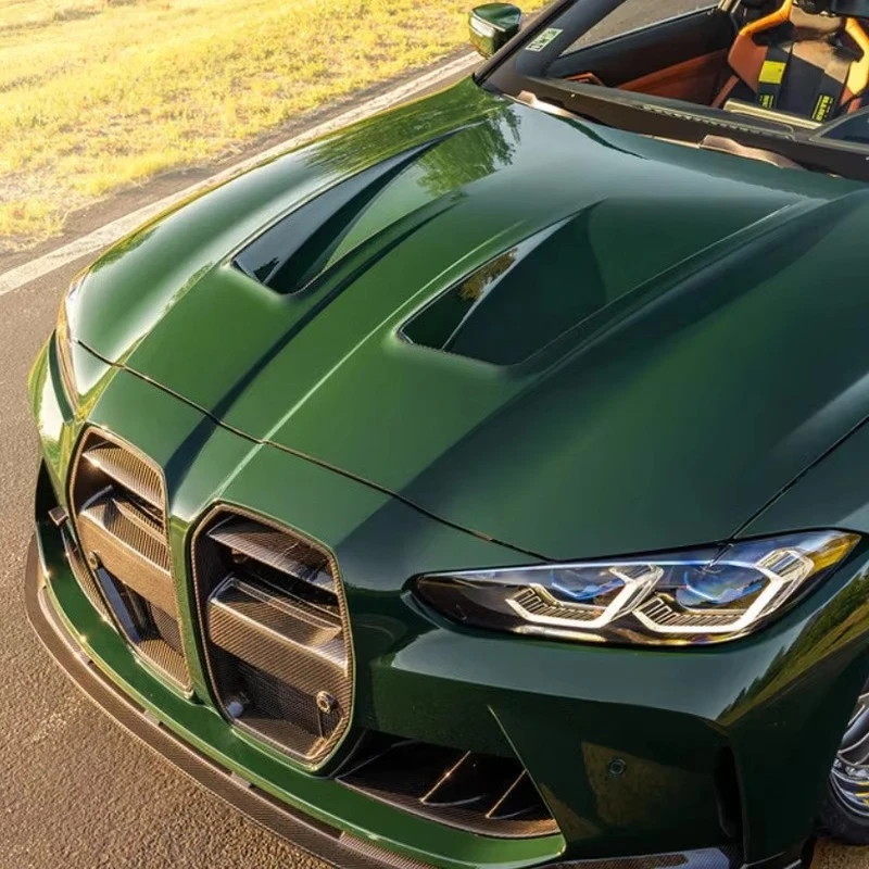 نوع AN لـ G80 G82 G83 M3 M4 غطاء محرك من ألياف الكربون 2021-2025 غطاء محرك السيارة #3