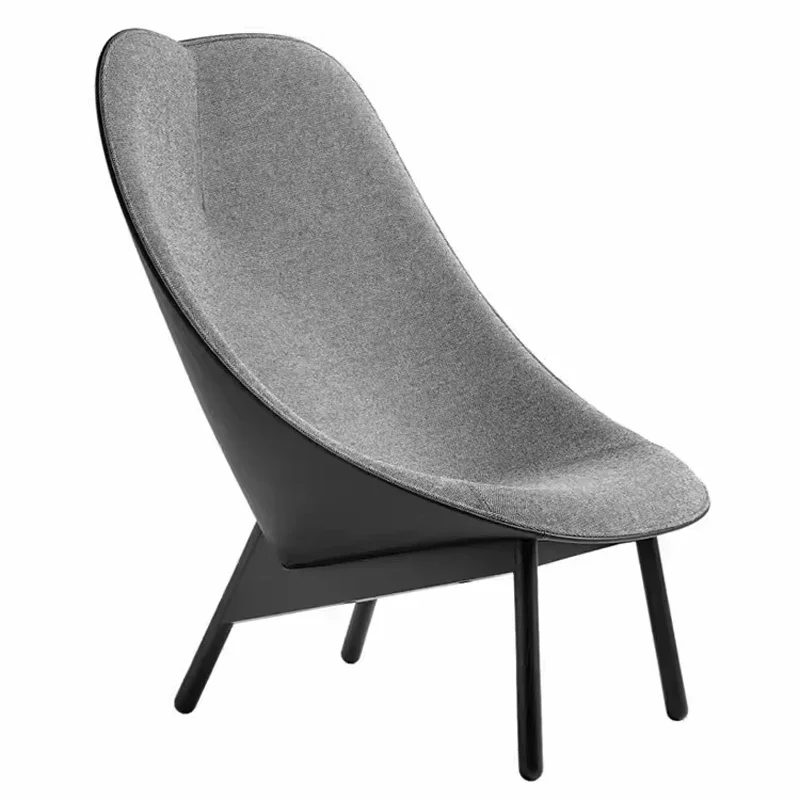 

Nordic Modern Simple Fashion Creative Hotel Fan Back Leisure Chair