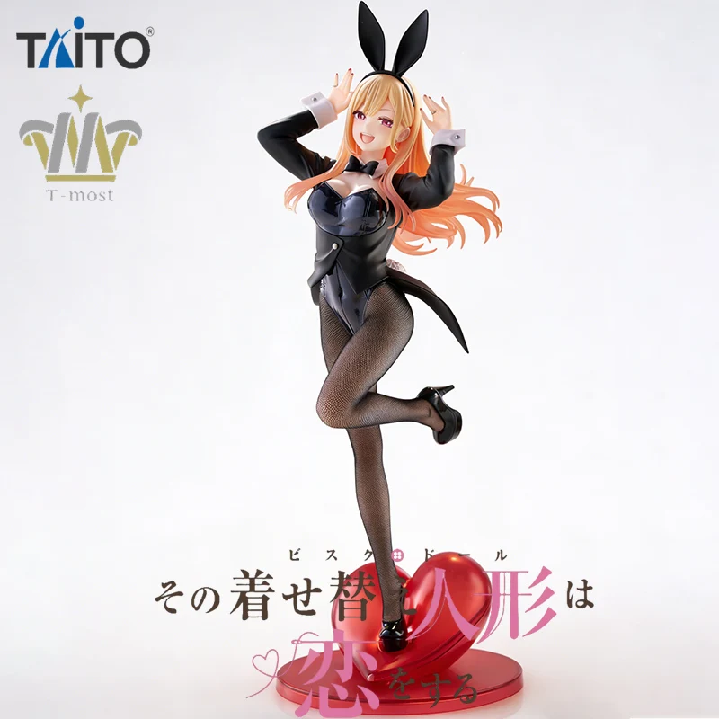 

TAiTO TV Ver. My Dress-Up Darling Season 2 T-most Kitagawa Marin Halloween Bunny Girl PVC 32.5CM Anime Action Figures Model Toy