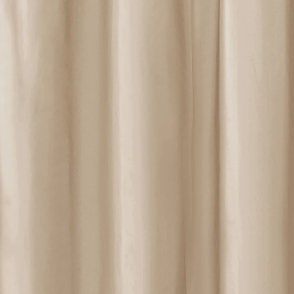 بطانة دش متينة مقاومة للماء من مادة PEVA مقاس 72 × 72 ثقيلة الوزن ذات 3 قياسات للحمام، تصميم صلب أساسي سهل التنظيف وخالي من الكلوريد #5