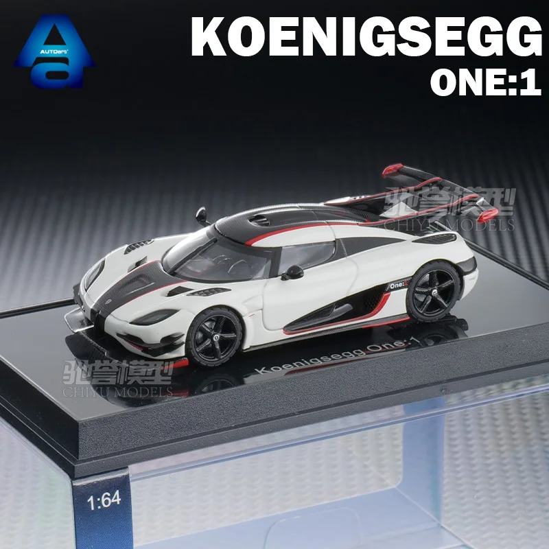 AUTOart 1/64 Koenigsegg one: 1 ألعاب سيارات معدنية مصبوبة للأولاد مجموعة نماذج نماذج السيارات #4