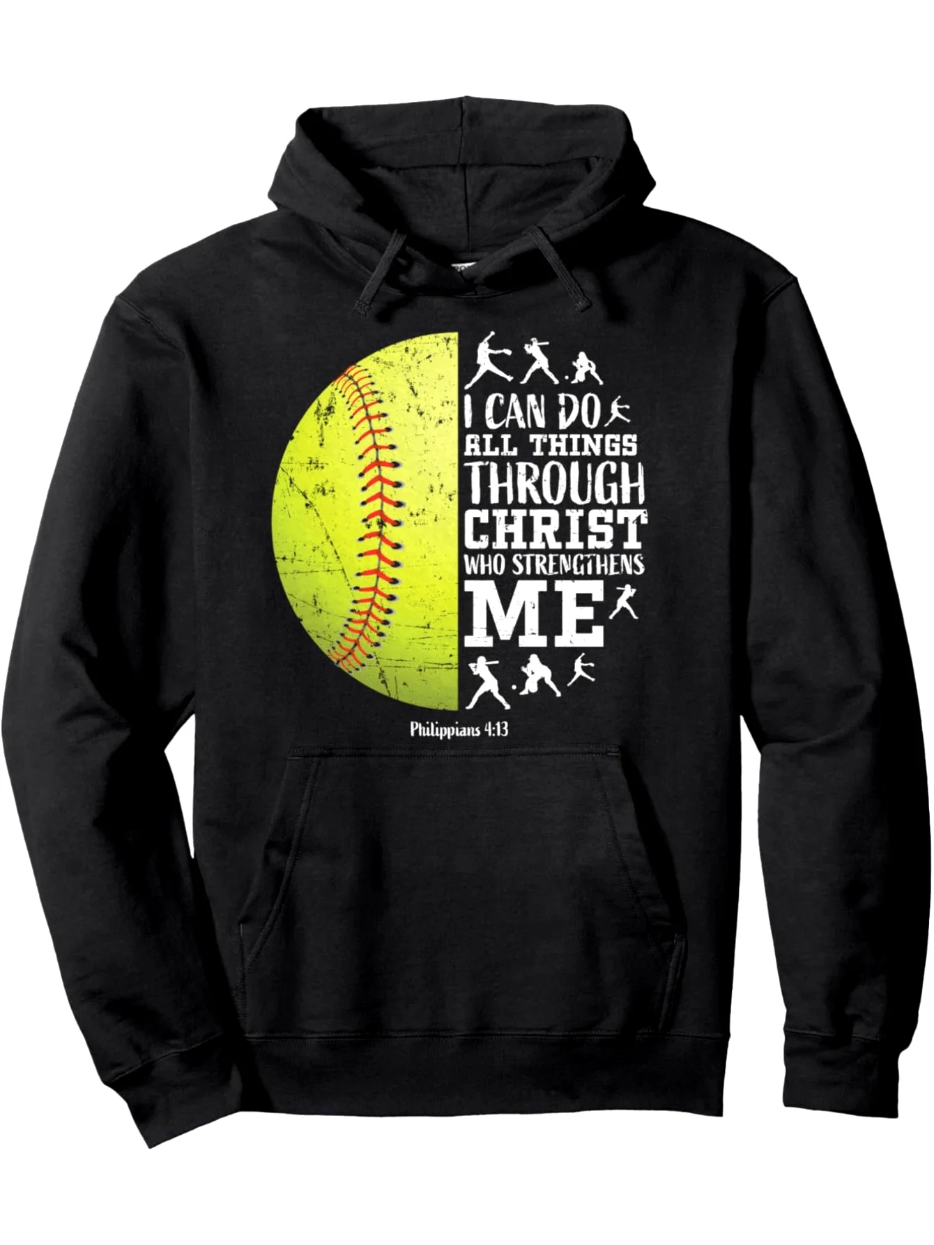

Softball Hoodies, Men's, Women's, Pullovers - Fashion Hoodies with Pockets - Practical and Stylish