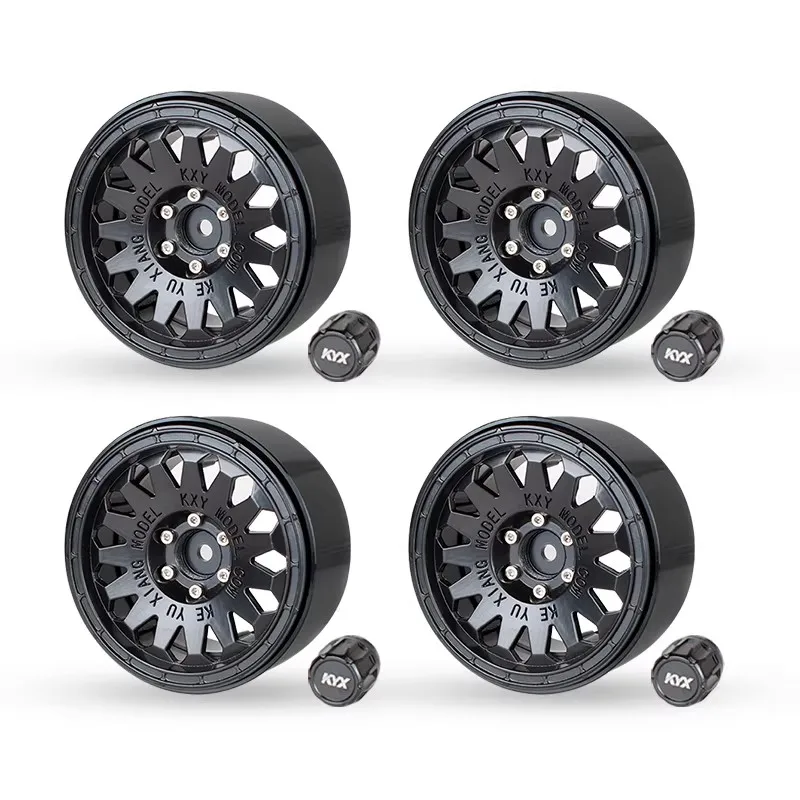 KYX 1/10 simulation climbing car 2.2 metal wheel hub 12mm hexagonal metal wheel climbing car wheel hub