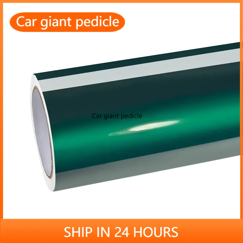 

Highest qualityGloss GAgate green vinyl Wrap Film Car Wrap Film Non degumming Non fading quality Warranty 1.52M*17M roll
