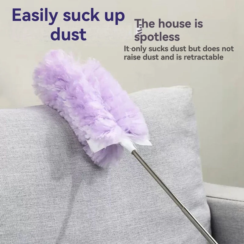 

Feather Duster Home Use for Sweeping Dust Electrostatic Duster B