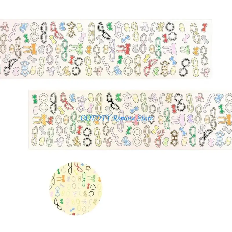 Journaling Sticker Water Resistant Aesthetic Sticker for Water Bottle Laptop
