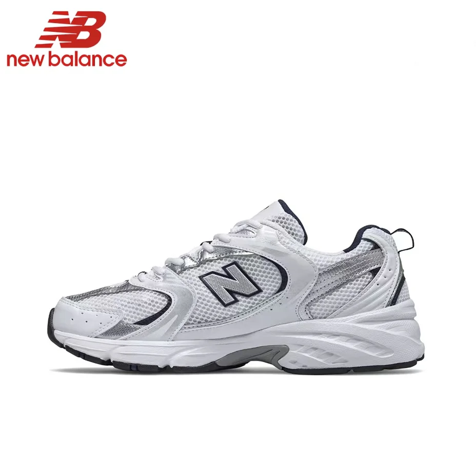 New equilíbrio masculino/feminino nb530 verão malha retro sapatos de alta qualidade leve jogging macio respirável 530sg tênis caminhada corrida