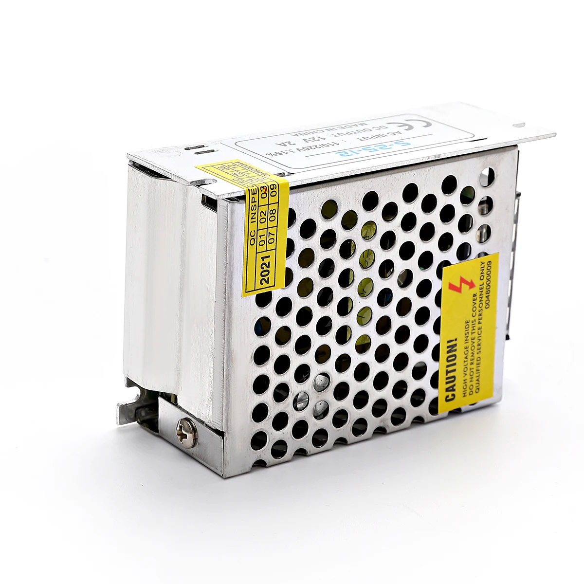New 25W DC 12V 2A Switching Power Supply Indoor Aluminum Case LED Driver Transformer Converter Adapter