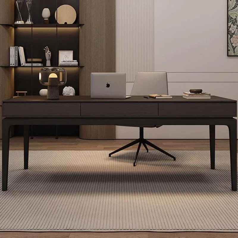 

Modern Desk Auxiliary Study Table Computer Organizer Reading Home Office Desks Bedroom Standing Minimalist Multifunctional Room