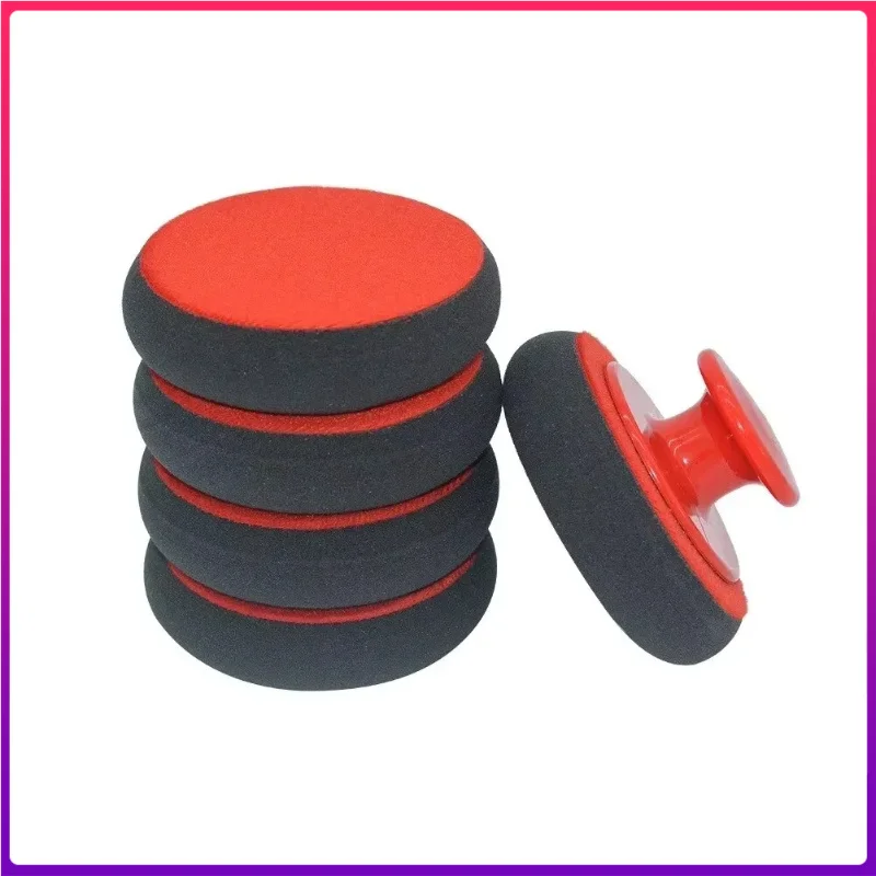Car Waxing Sponge  Hand Waxing Small Sponge