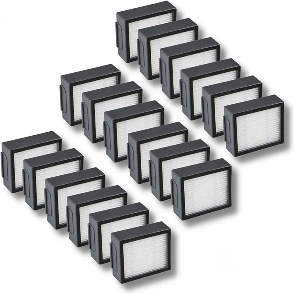 

18Pcs/Set Filter Replacement for IRobot Roomba Series I7 I7+/plus E5 E6 I1 I1+ I3 I3+ I4 I6 I6+ I8 I8+ Vacuum Cleaners Parts