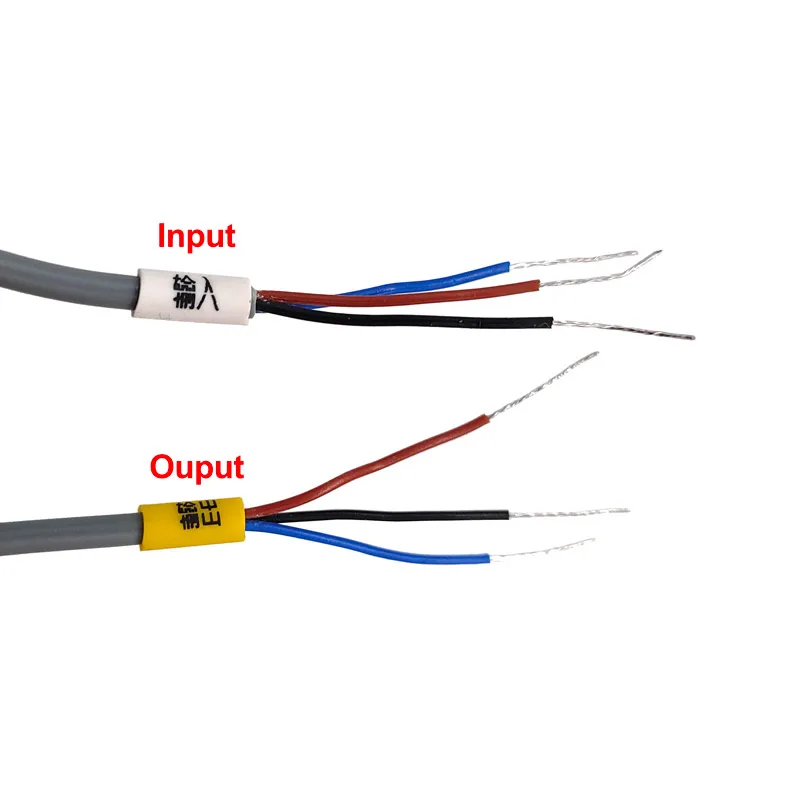 Sensore di alto livello a basso livello convertitore PLC segnale PNP a NPN interruttore fotoelettrico di prossimità NPN a PNP