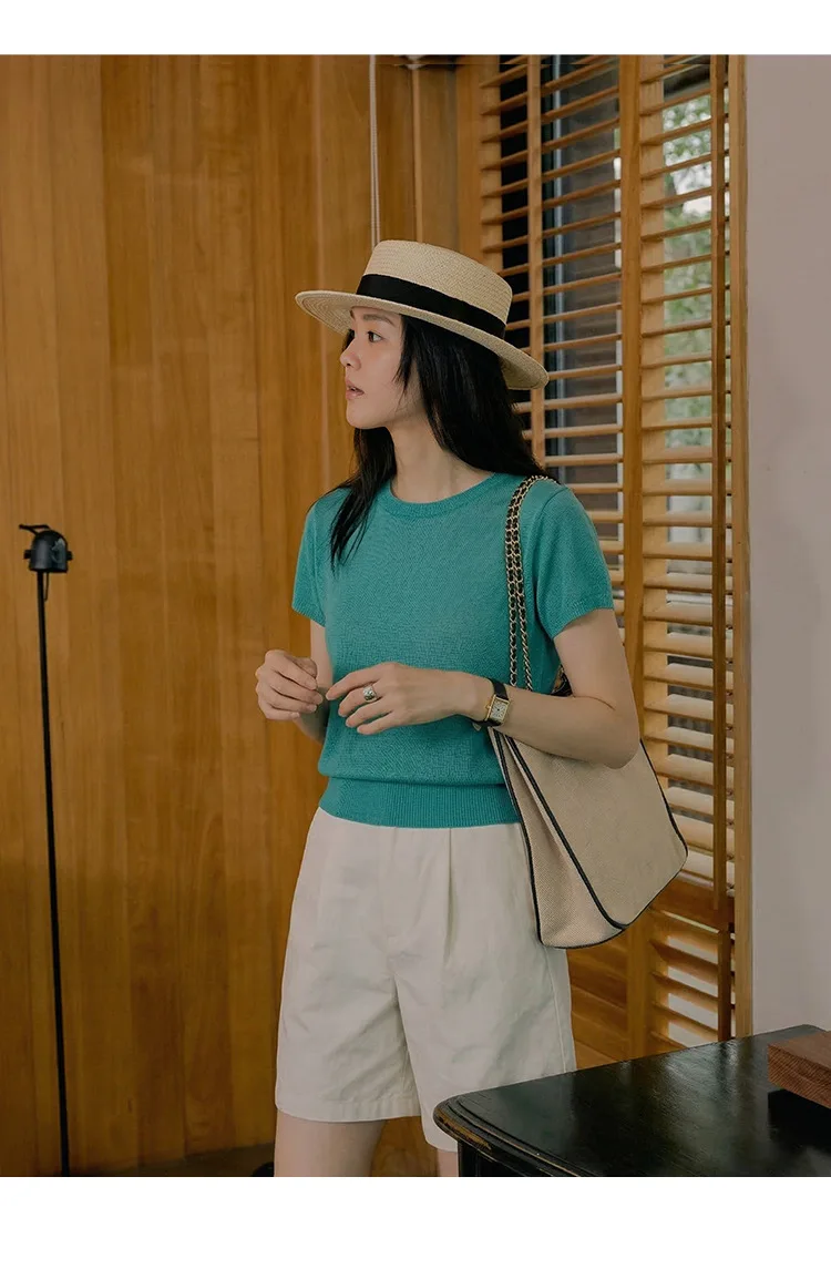 

Летние женские повседневные однотонные свободные шорты с высокой талией