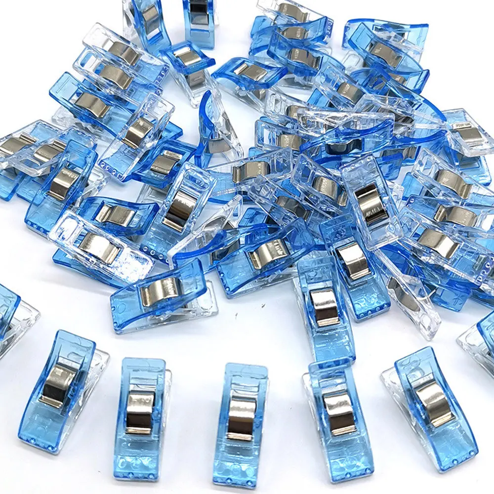 

20 шт. зажимы для шитья, многофункциональные красочные пластиковые зажимы для рукоделия, лоскутного шитья, безопасные зажимы для вязания, тканевая бумага, аксессуары для самостоятельного изготовления